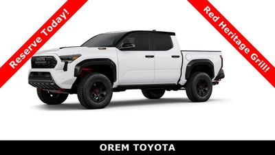 2026 Toyota Tacoma TRD Pro Hybrid