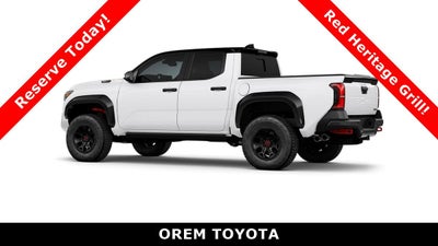 2026 Toyota Tacoma TRD Pro Hybrid