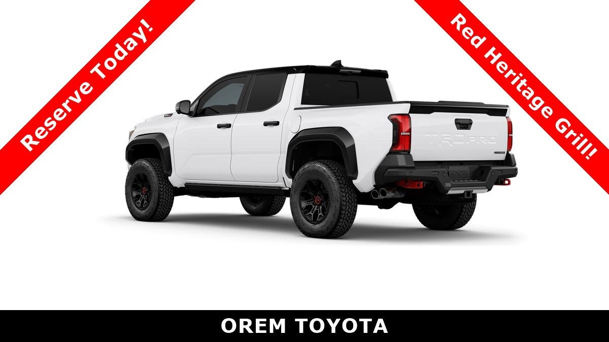 2026 Toyota Tacoma TRD Pro Hybrid
