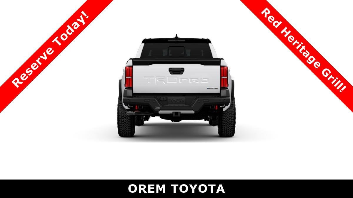 2026 Toyota Tacoma TRD Pro Hybrid