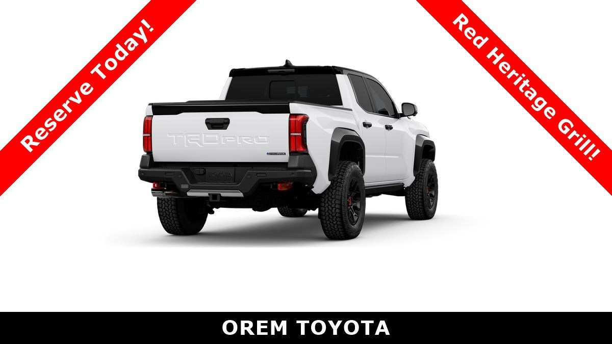 2026 Toyota Tacoma TRD Pro Hybrid