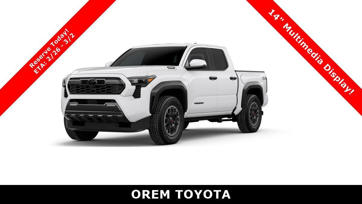 2026 Toyota Tacoma i-FORCE MAX TRD Off-Road i-FORCE MAX