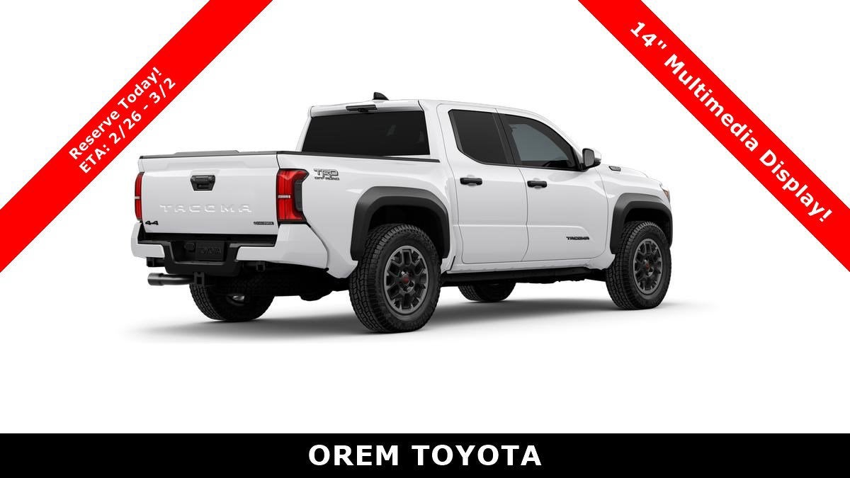 2026 Toyota Tacoma i-FORCE MAX TRD Off-Road i-FORCE MAX