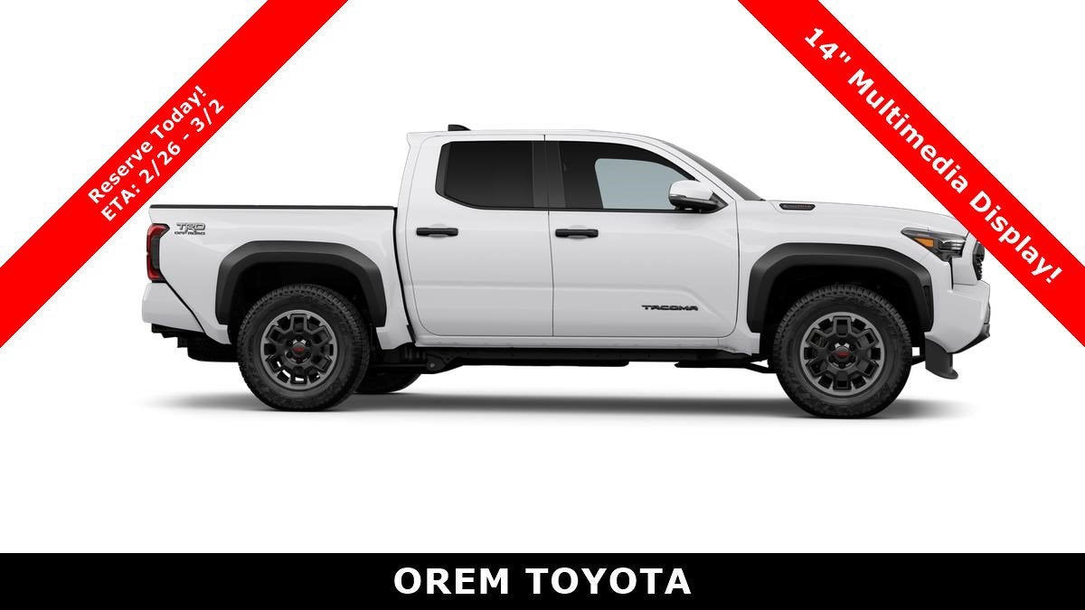 2026 Toyota Tacoma i-FORCE MAX TRD Off-Road i-FORCE MAX