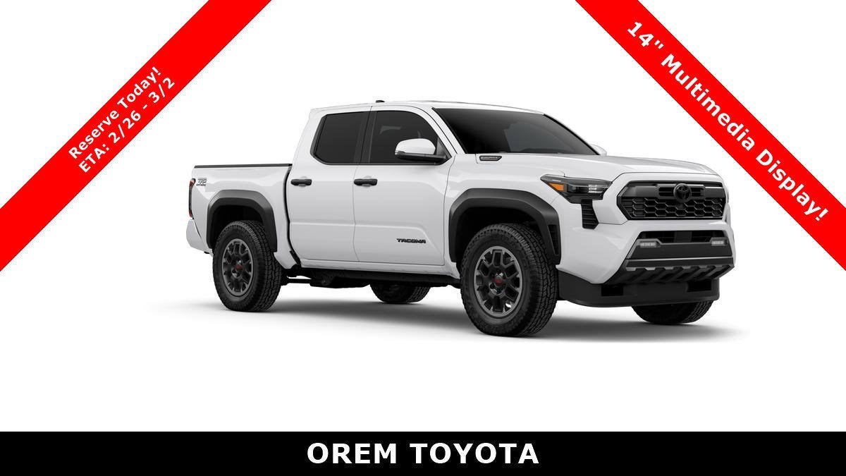 2026 Toyota Tacoma i-FORCE MAX TRD Off-Road i-FORCE MAX