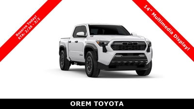 2026 Toyota Tacoma i-FORCE MAX TRD Off-Road i-FORCE MAX