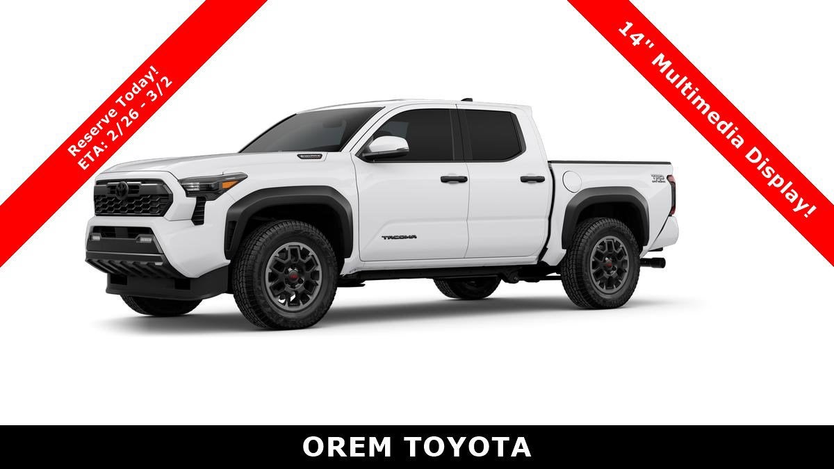 2026 Toyota Tacoma i-FORCE MAX TRD Off-Road i-FORCE MAX