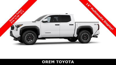 2026 Toyota Tacoma i-FORCE MAX TRD Off-Road i-FORCE MAX