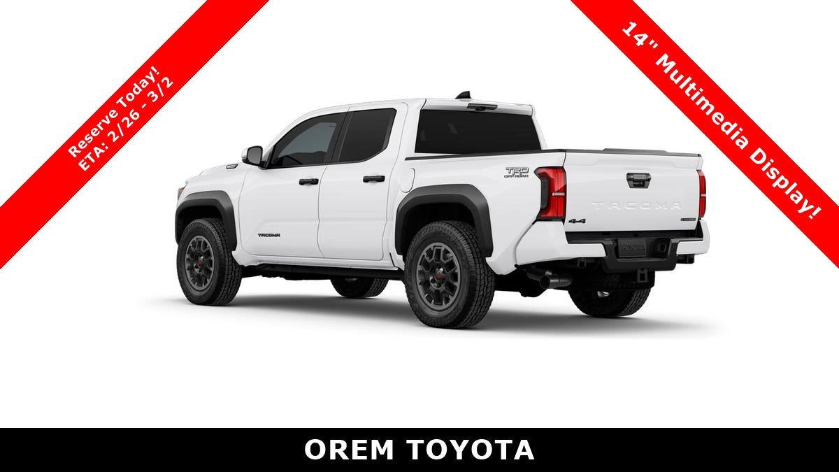 2026 Toyota Tacoma i-FORCE MAX TRD Off-Road i-FORCE MAX