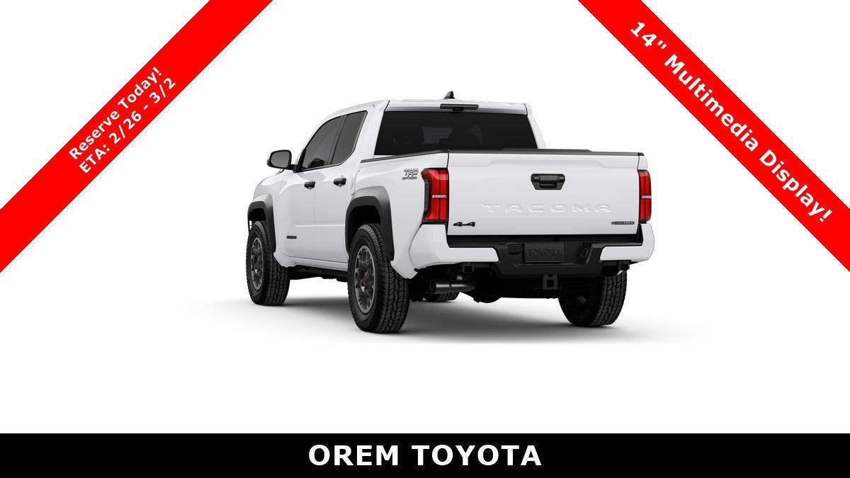 2026 Toyota Tacoma i-FORCE MAX TRD Off-Road i-FORCE MAX