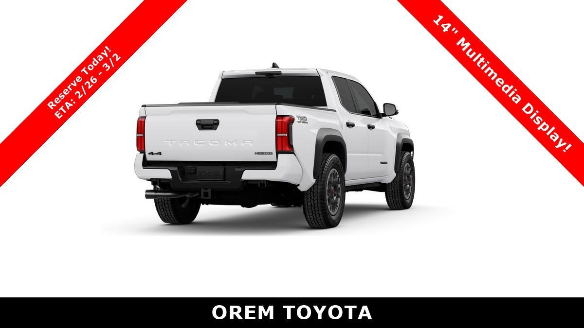 2026 Toyota Tacoma i-FORCE MAX TRD Off-Road i-FORCE MAX