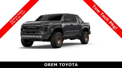 2026 Toyota Tacoma i-FORCE MAX Trailhunter
