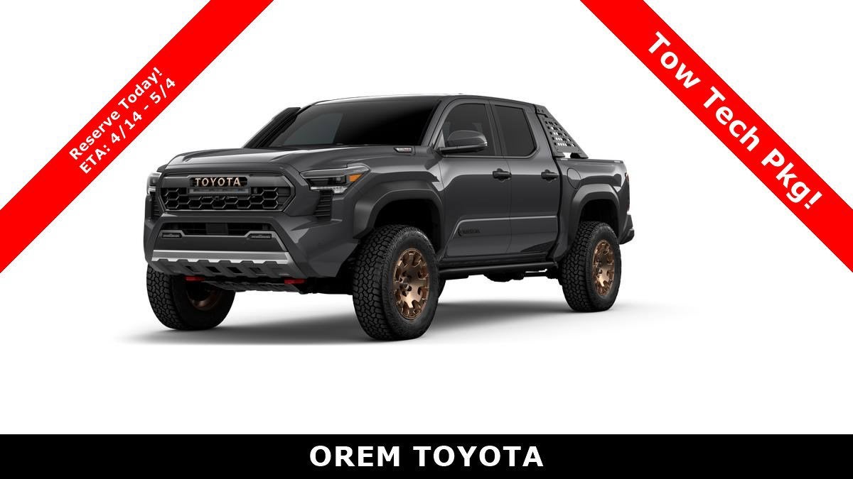 2026 Toyota Tacoma i-FORCE MAX Trailhunter