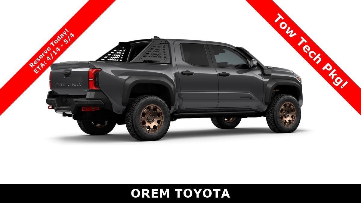2026 Toyota Tacoma i-FORCE MAX Trailhunter