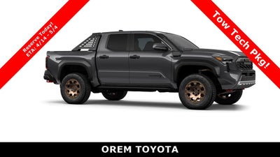 2026 Toyota Tacoma i-FORCE MAX Trailhunter