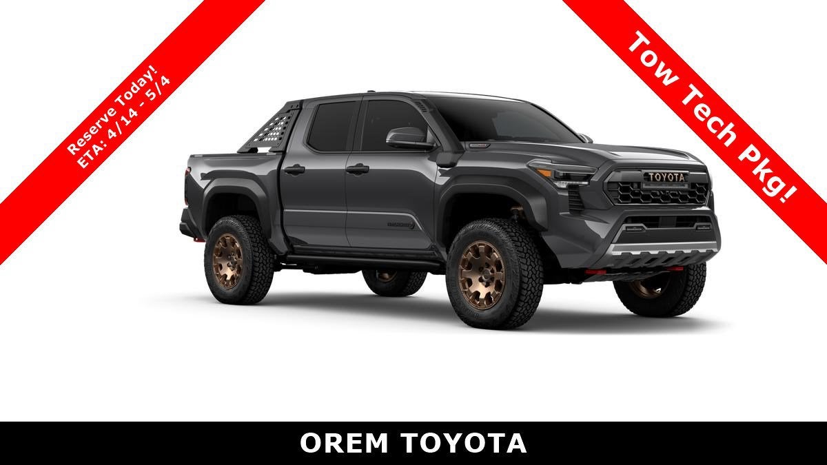 2026 Toyota Tacoma i-FORCE MAX Trailhunter