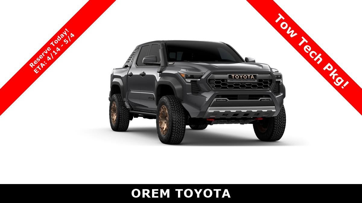 2026 Toyota Tacoma i-FORCE MAX Trailhunter