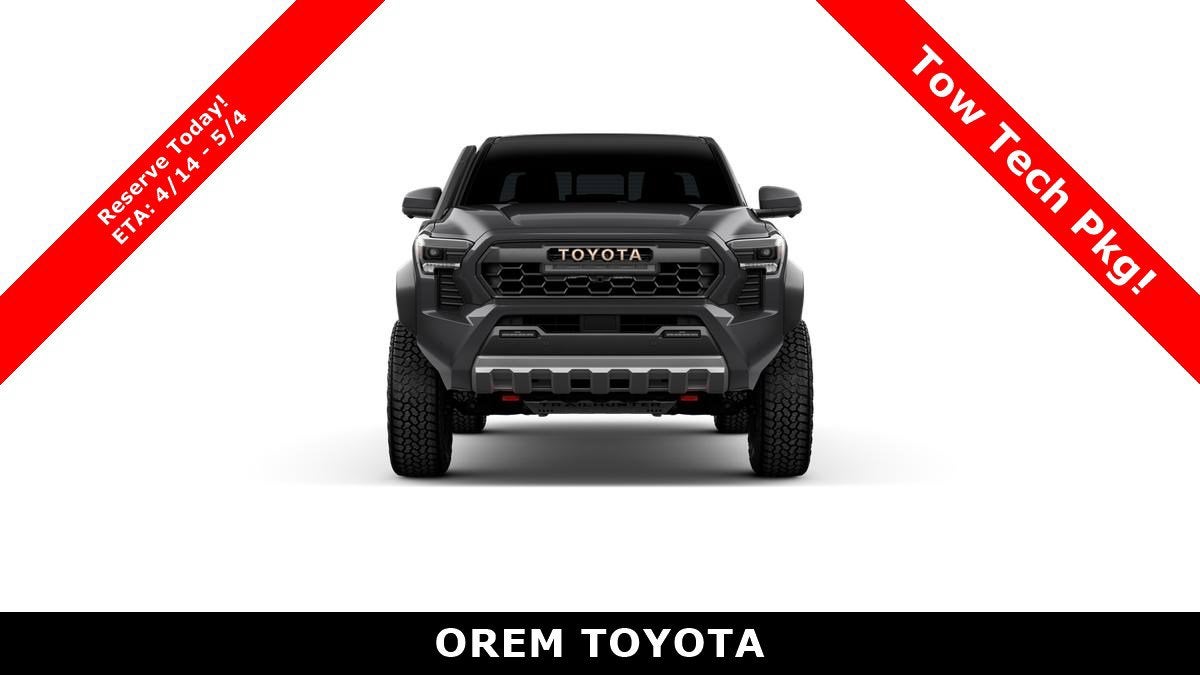 2026 Toyota Tacoma i-FORCE MAX Trailhunter