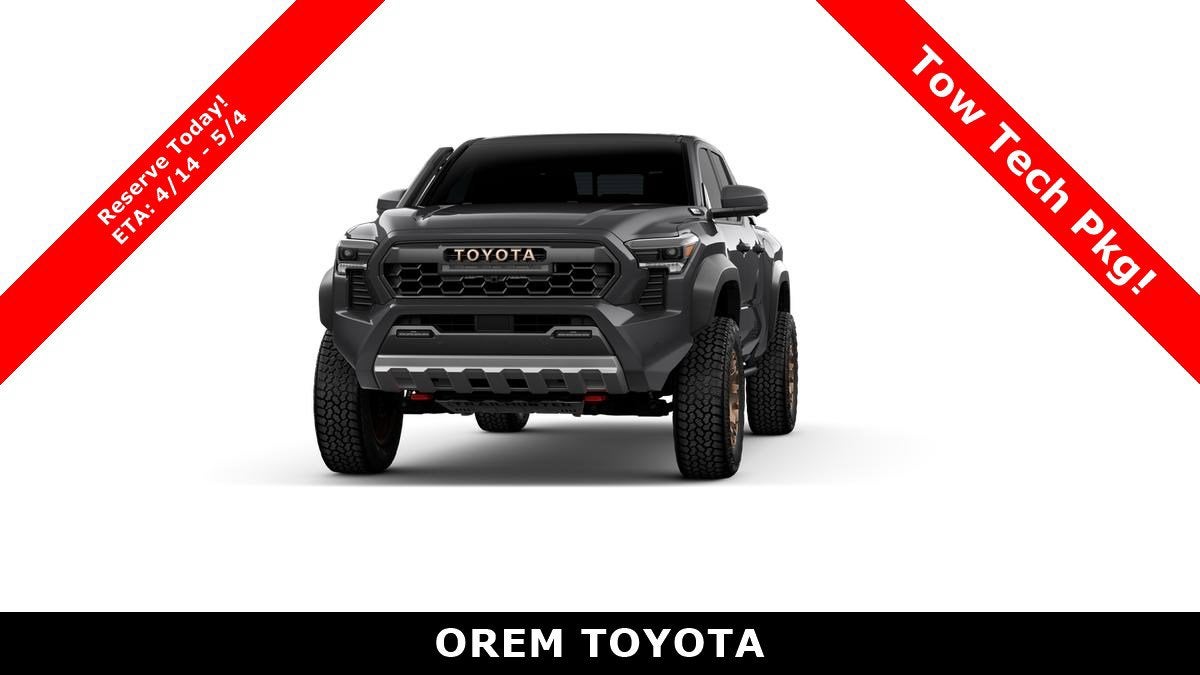 2026 Toyota Tacoma i-FORCE MAX Trailhunter