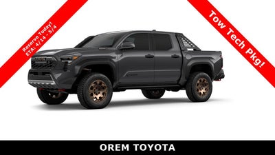 2026 Toyota Tacoma i-FORCE MAX Trailhunter