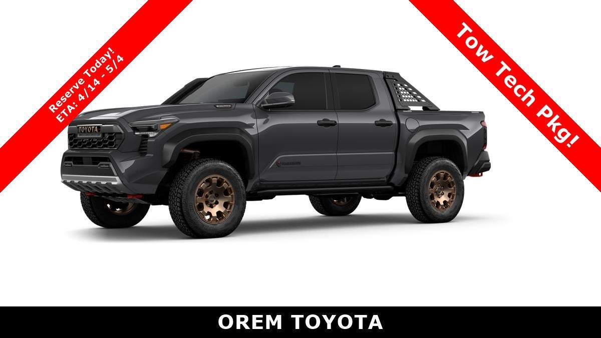 2026 Toyota Tacoma i-FORCE MAX Trailhunter