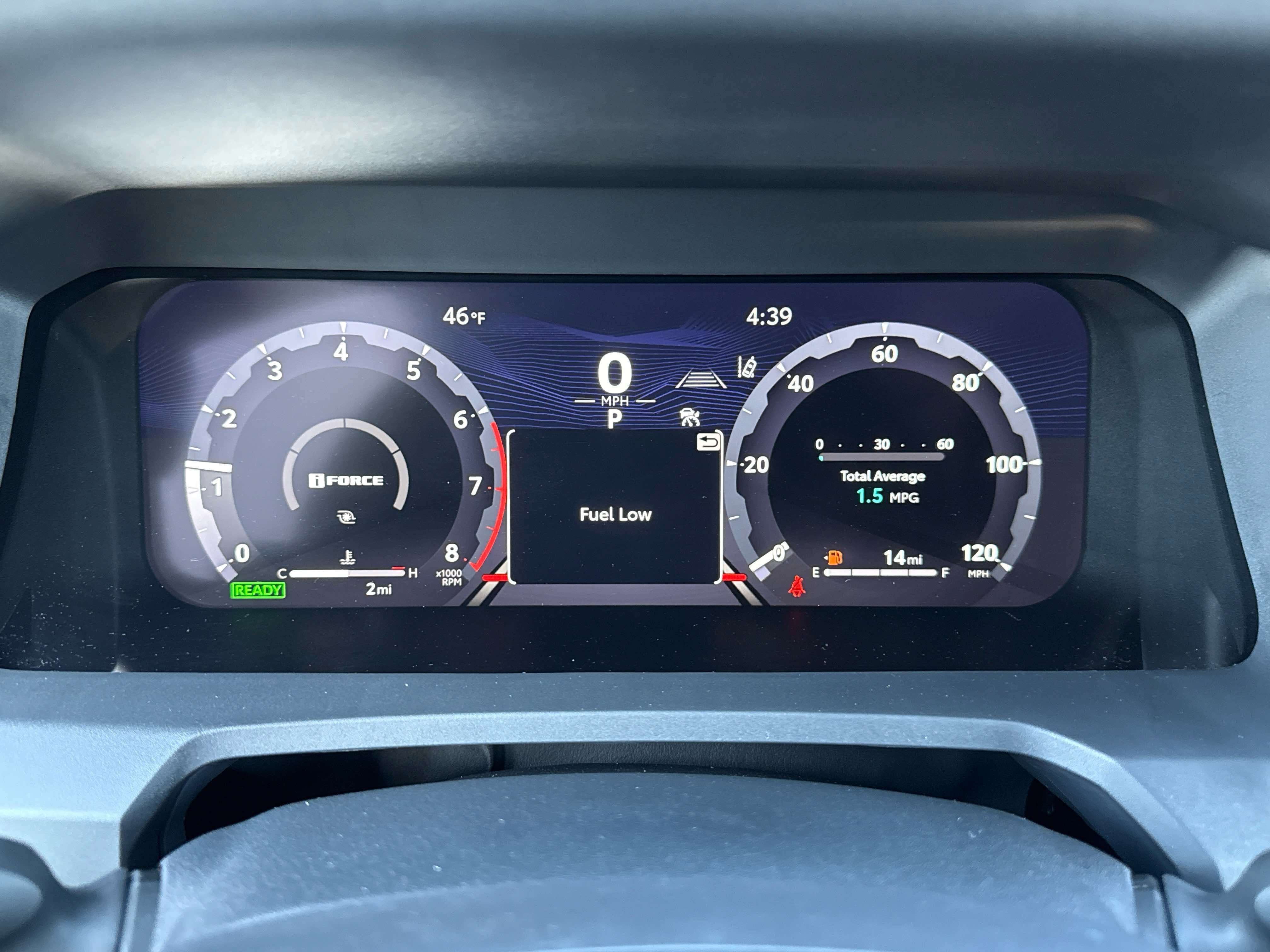 2026 Toyota Tacoma i-FORCE MAX Trailhunter