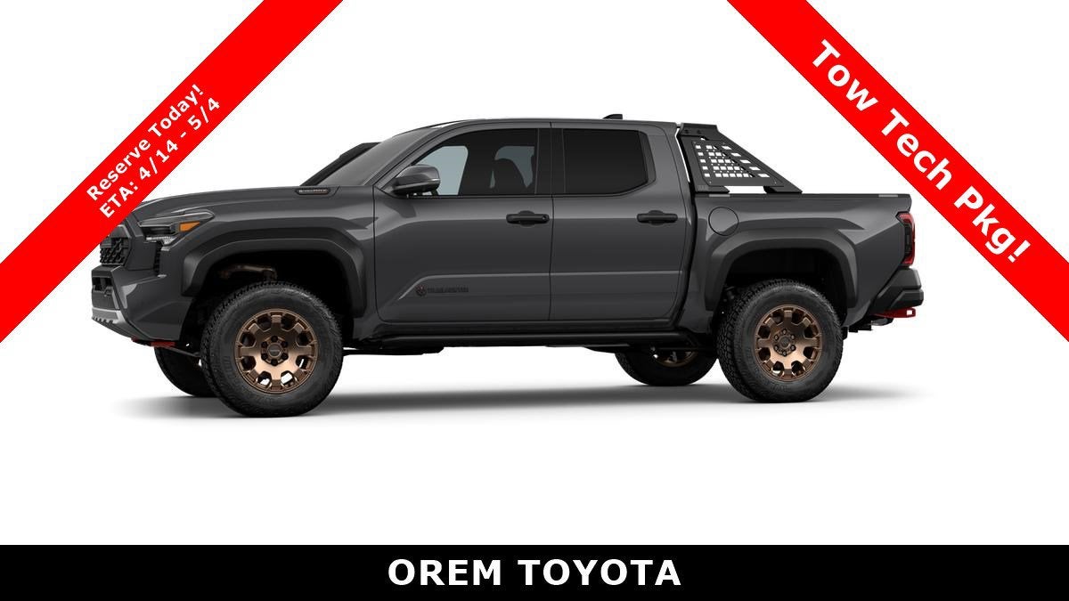 2026 Toyota Tacoma i-FORCE MAX Trailhunter