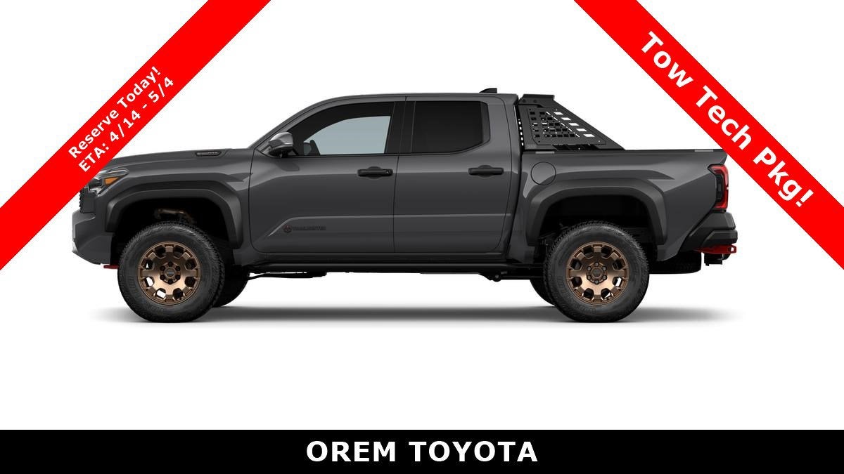 2026 Toyota Tacoma i-FORCE MAX Trailhunter