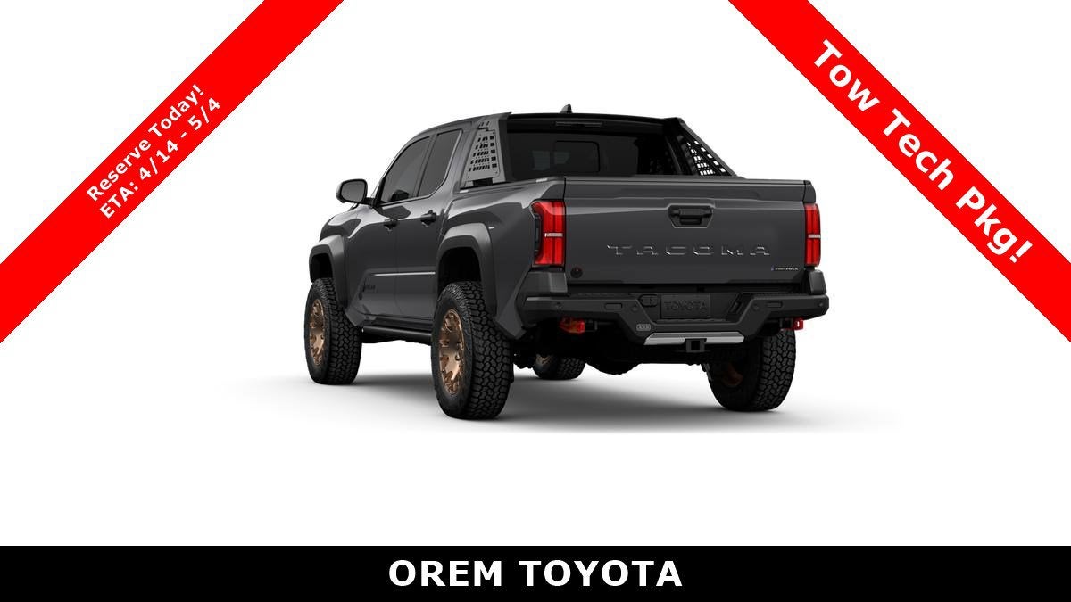 2026 Toyota Tacoma i-FORCE MAX Trailhunter