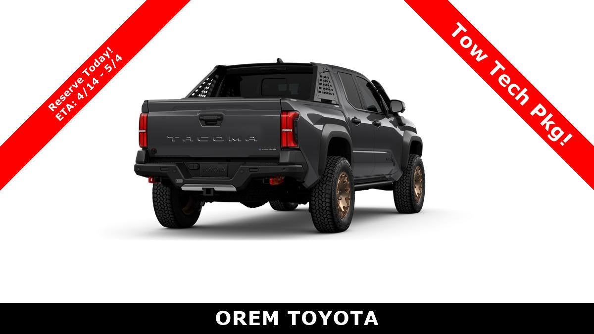2026 Toyota Tacoma i-FORCE MAX Trailhunter