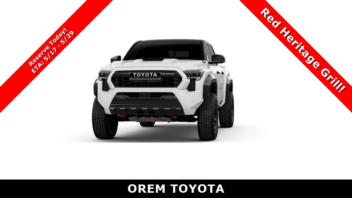2026 Toyota Tacoma i-FORCE MAX TRD Pro