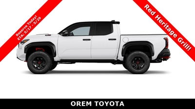 2026 Toyota Tacoma i-FORCE MAX TRD Pro