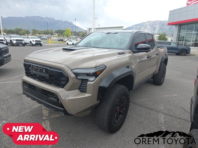 2025 Toyota Tacoma TRD Pro Hybrid