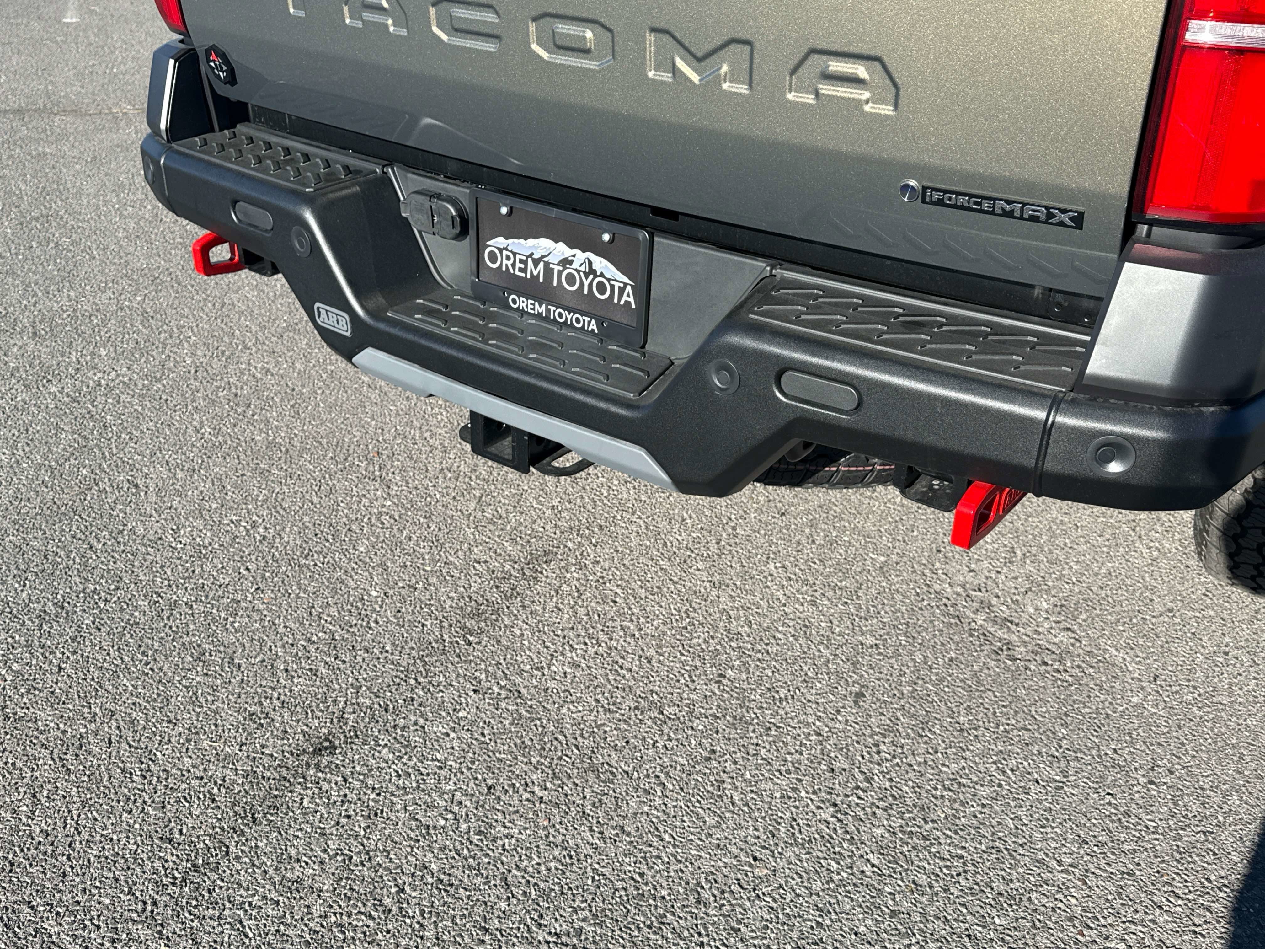 2026 Toyota Tacoma i-FORCE MAX Trailhunter