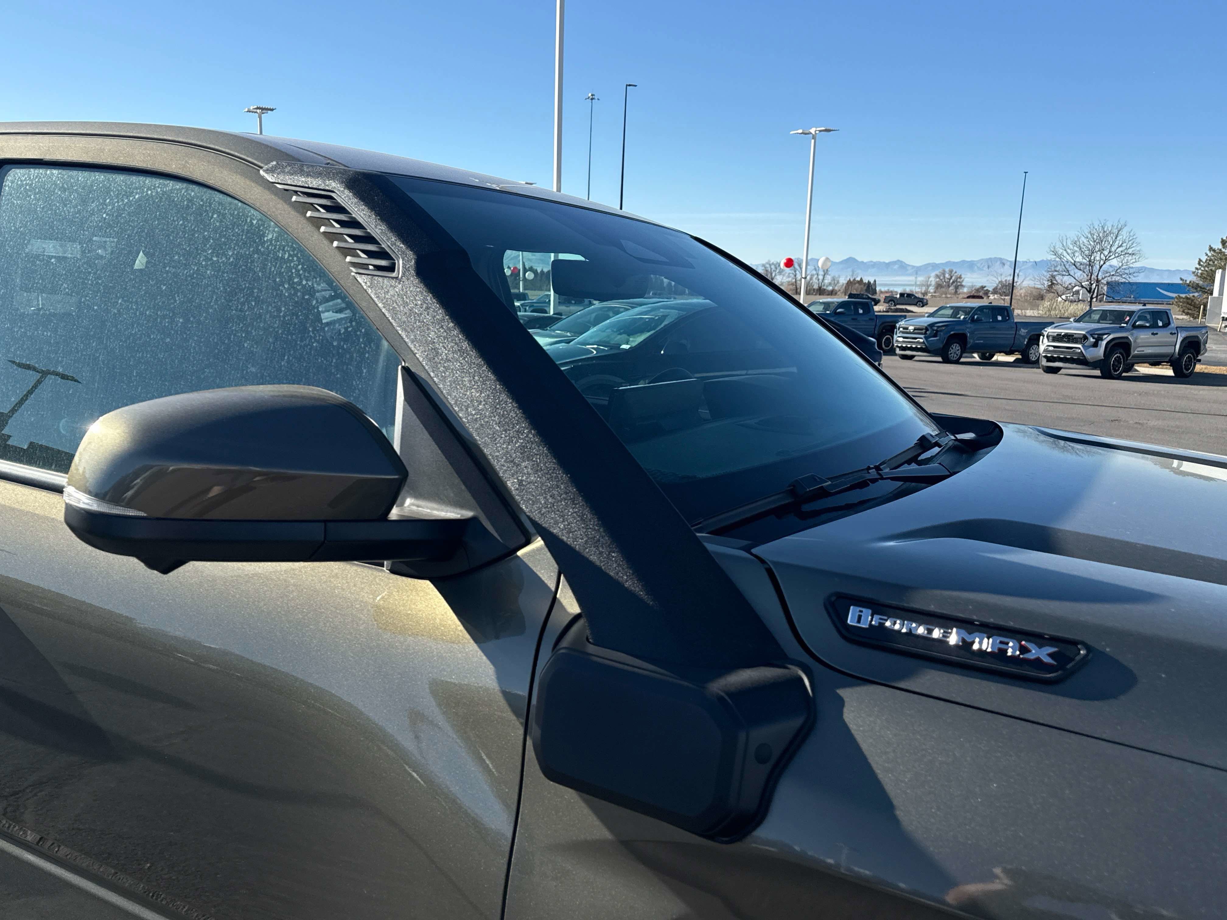 2026 Toyota Tacoma i-FORCE MAX Trailhunter