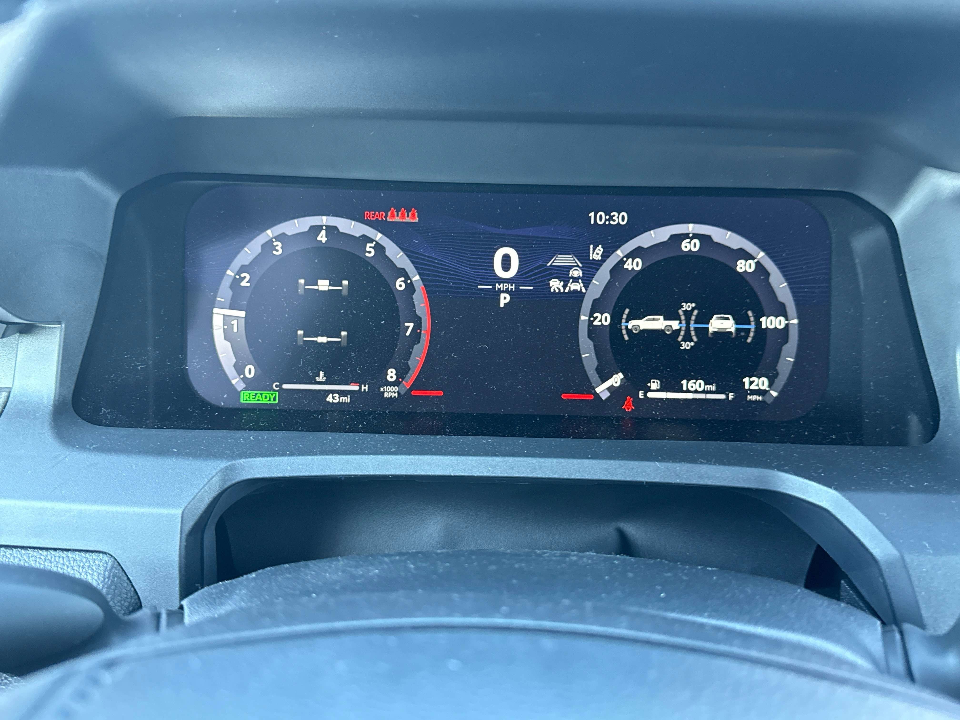 2026 Toyota Tacoma i-FORCE MAX Trailhunter