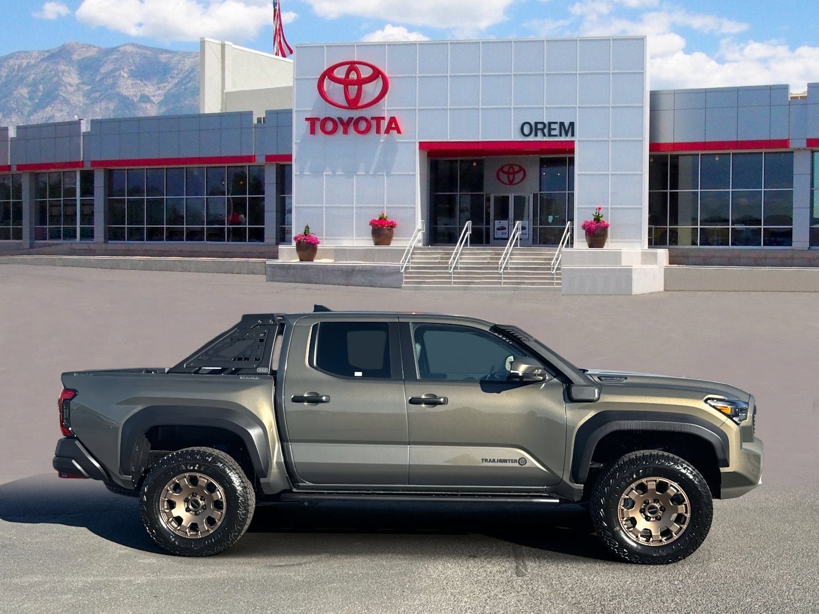 2026 Toyota Tacoma i-FORCE MAX Trailhunter