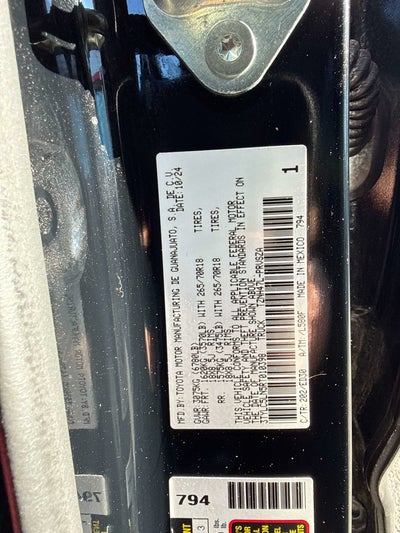 2024 Toyota Tacoma i-FORCE MAX TRD Pro Hybrid