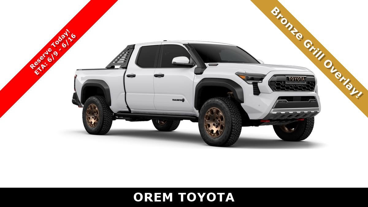 2026 Toyota Tacoma i-FORCE MAX Trailhunter
