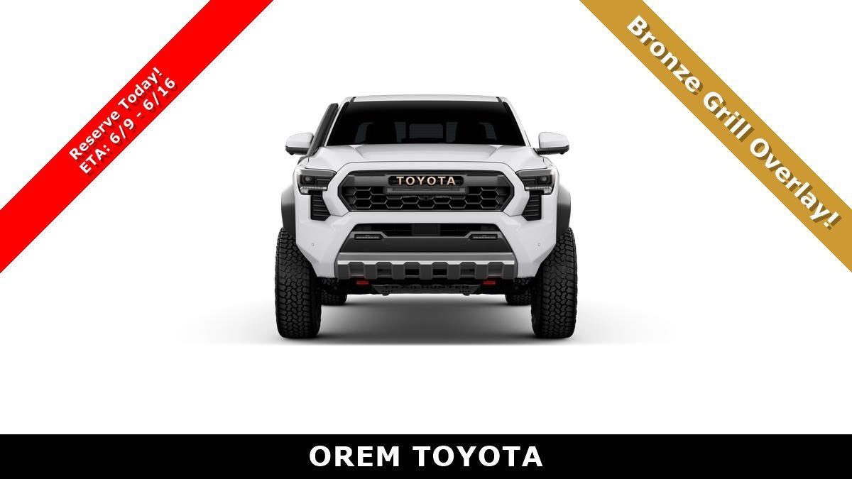 2026 Toyota Tacoma i-FORCE MAX Trailhunter