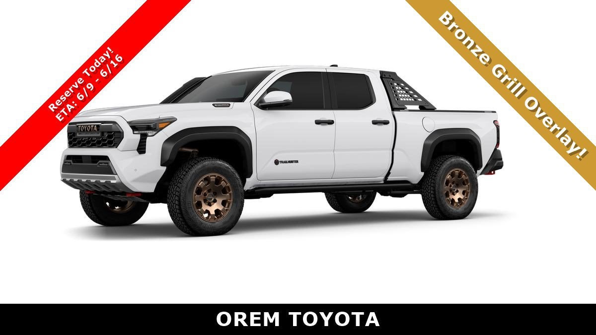 2026 Toyota Tacoma i-FORCE MAX Trailhunter