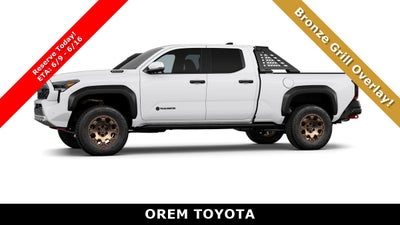 2026 Toyota Tacoma i-FORCE MAX Trailhunter
