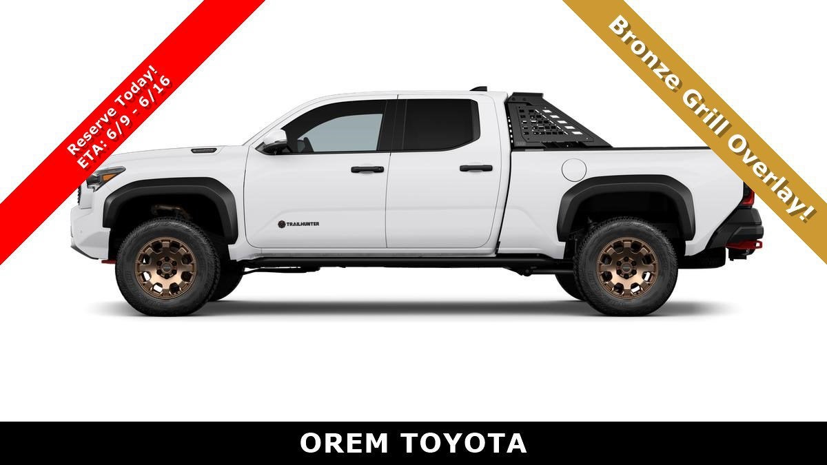 2026 Toyota Tacoma i-FORCE MAX Trailhunter