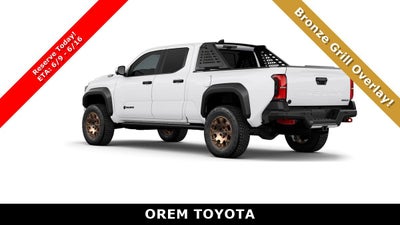 2026 Toyota Tacoma i-FORCE MAX Trailhunter