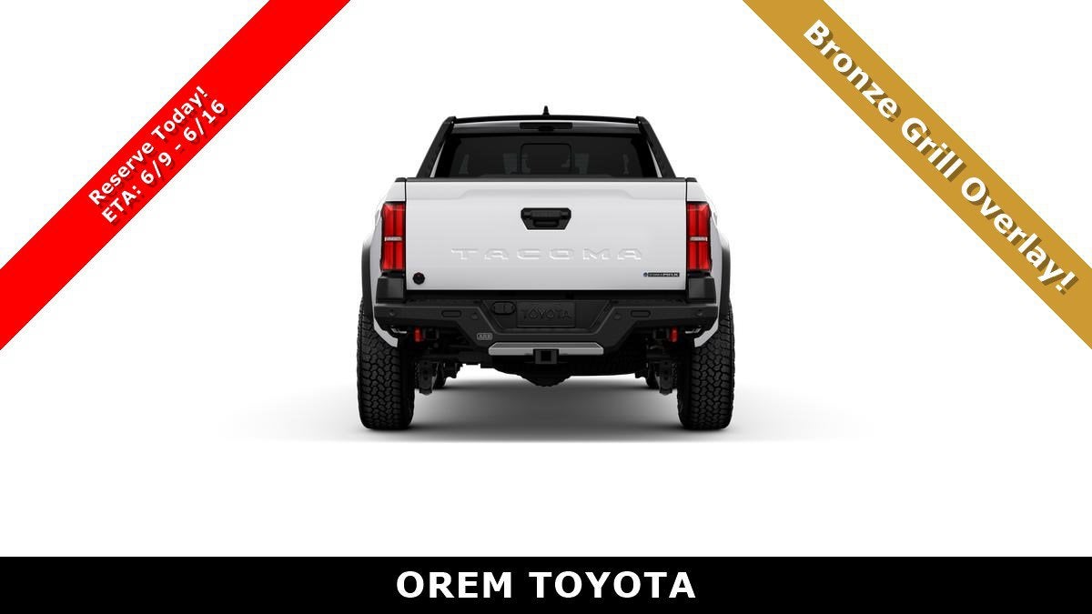 2026 Toyota Tacoma i-FORCE MAX Trailhunter
