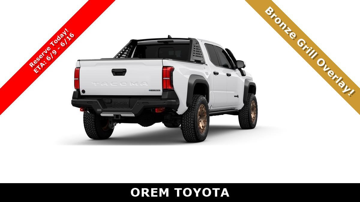 2026 Toyota Tacoma i-FORCE MAX Trailhunter