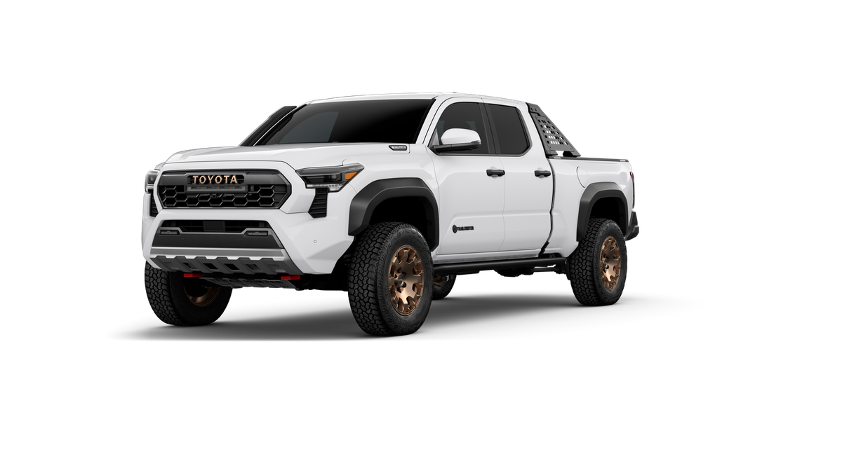 2026 Toyota Tacoma Trailhunter Hybrid 4x4 Dbl Cab Long Bed's photo