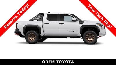 2026 Toyota Tacoma i-FORCE MAX Trailhunter