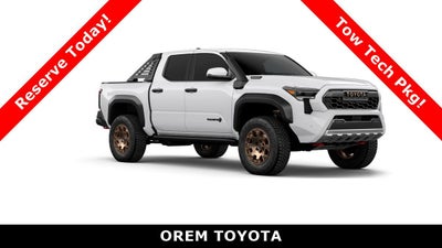 2026 Toyota Tacoma i-FORCE MAX Trailhunter