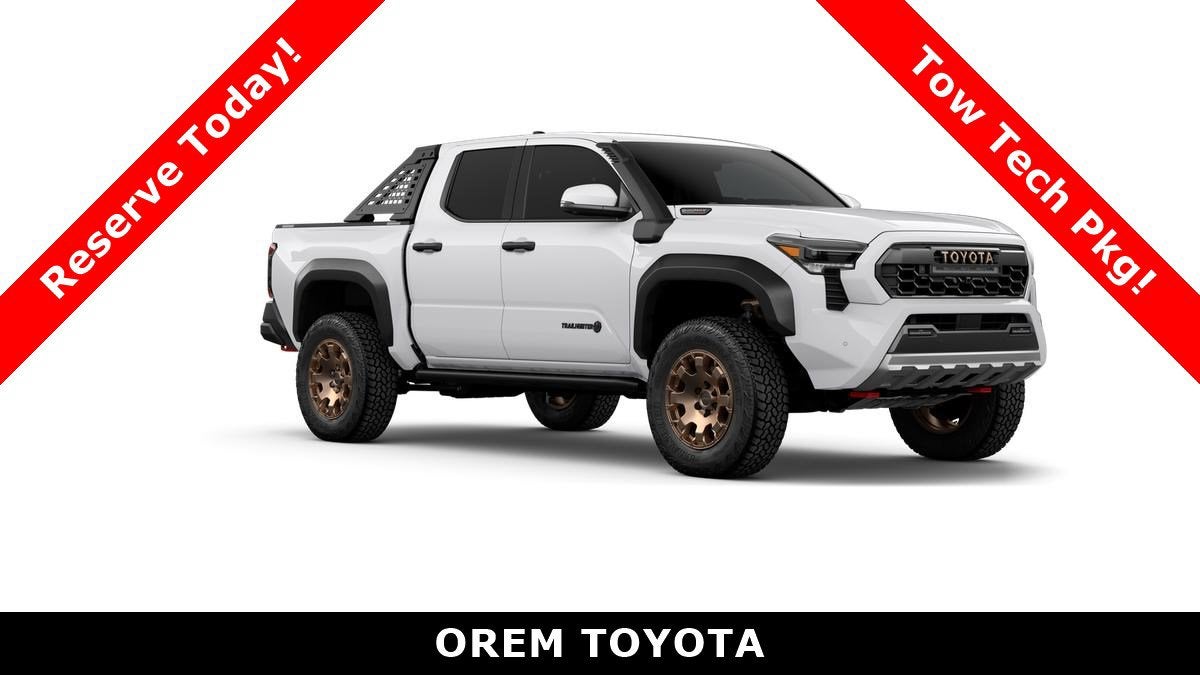 2026 Toyota Tacoma i-FORCE MAX Trailhunter
